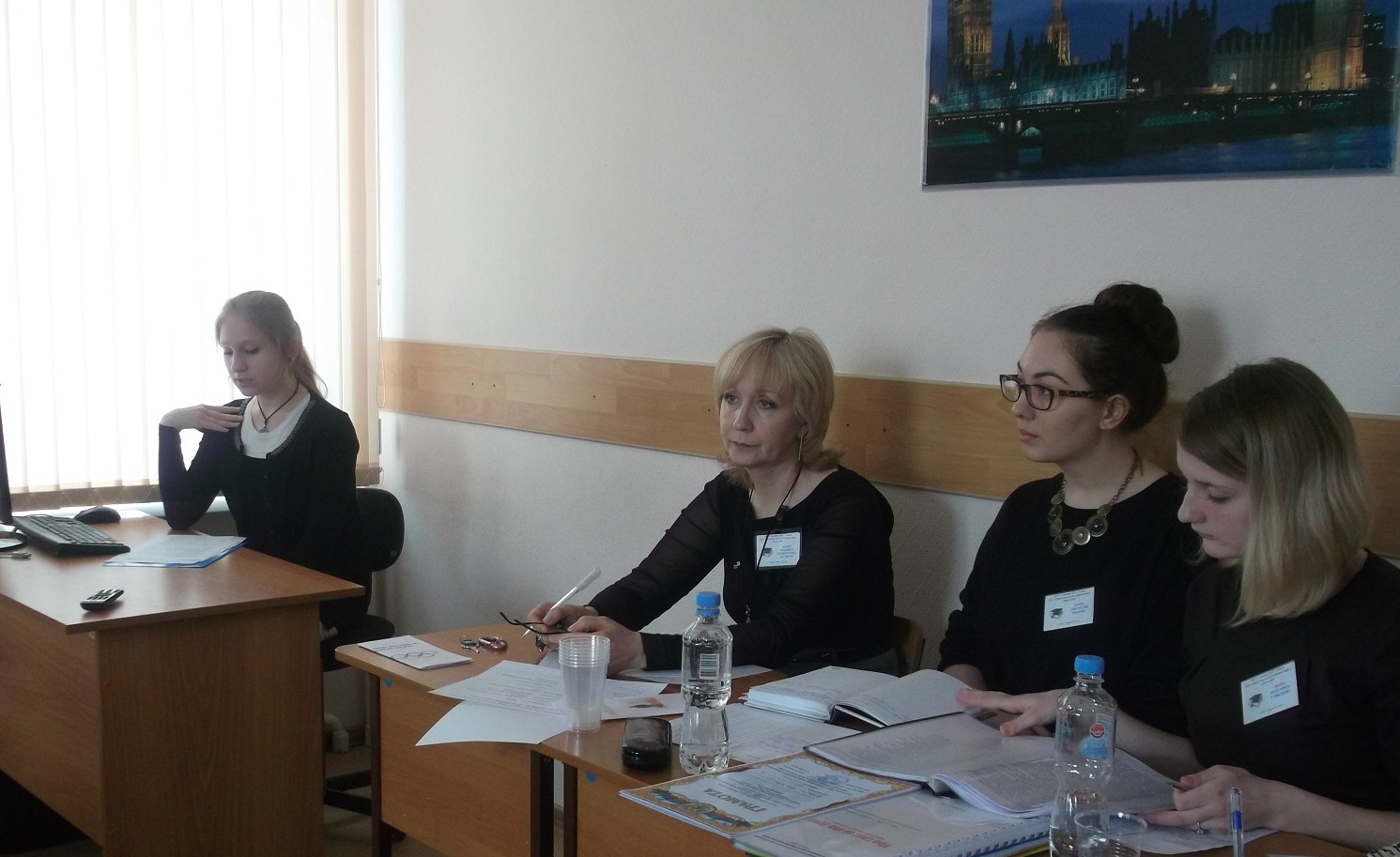 Конференция «Проект как способ познания мира и самого себя» в гимназии №55 г. Томска