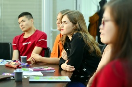 Состоялись очередные занятия в рамках Школы по обучению социально предпринимательским навыкам студентов ТГУ «StartUpSocial-2017»
