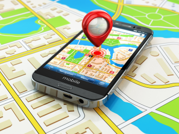 Мобильное приложение для навигации незрячих в городе