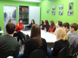 В Парке СГТ ТГУ состоялась встреча школьников и молодых предпринимателей